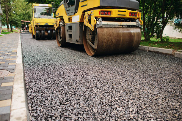 Permeable Paver Driveway in Duluth, MN